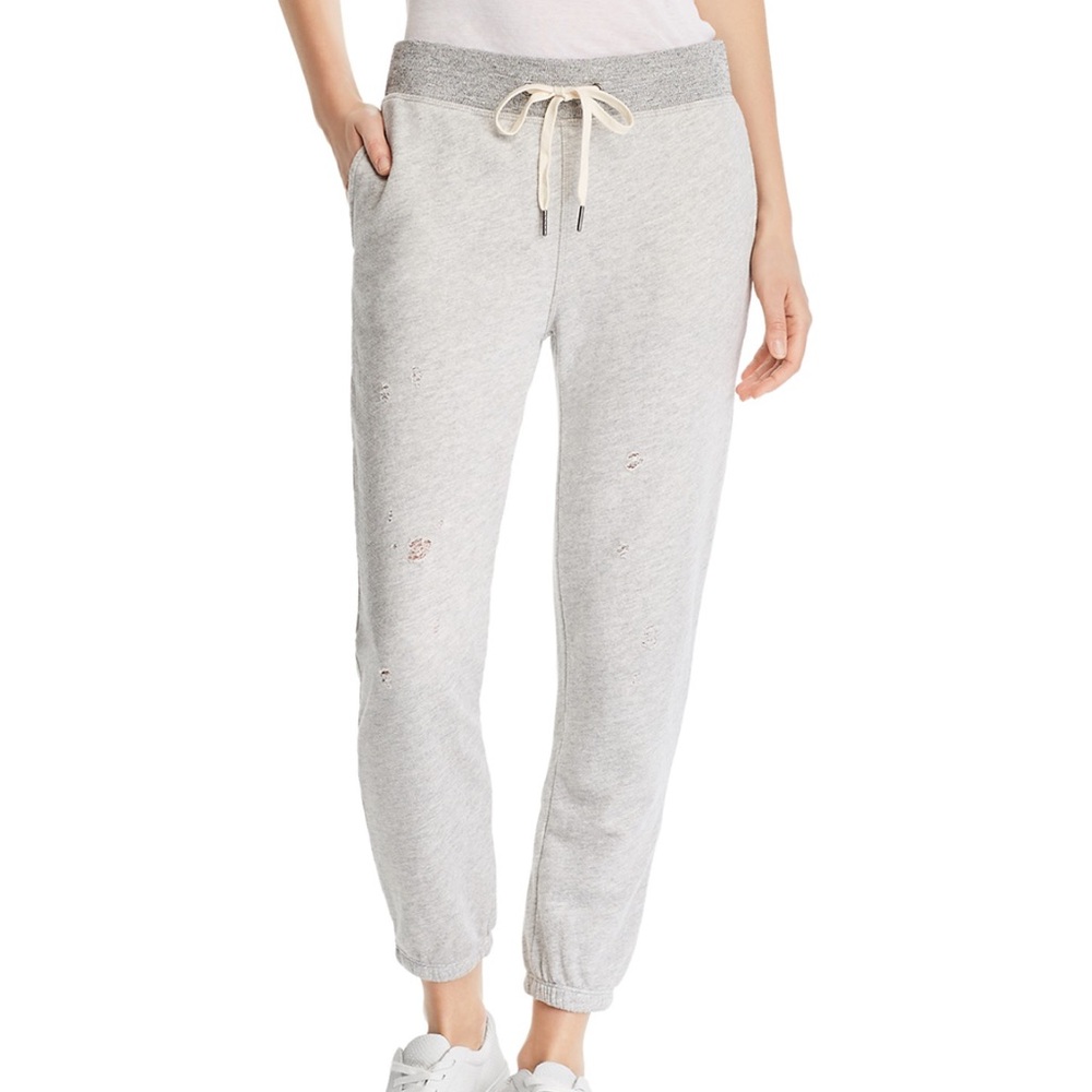N:PHILANTHROPY | NWT Distressed Sweatpants, XS